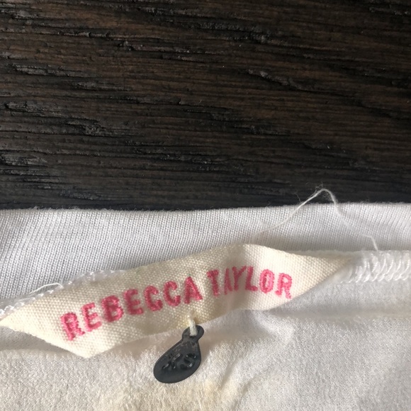 Bundle of Rebecca Taylor white shirts - Picture 4 of 9